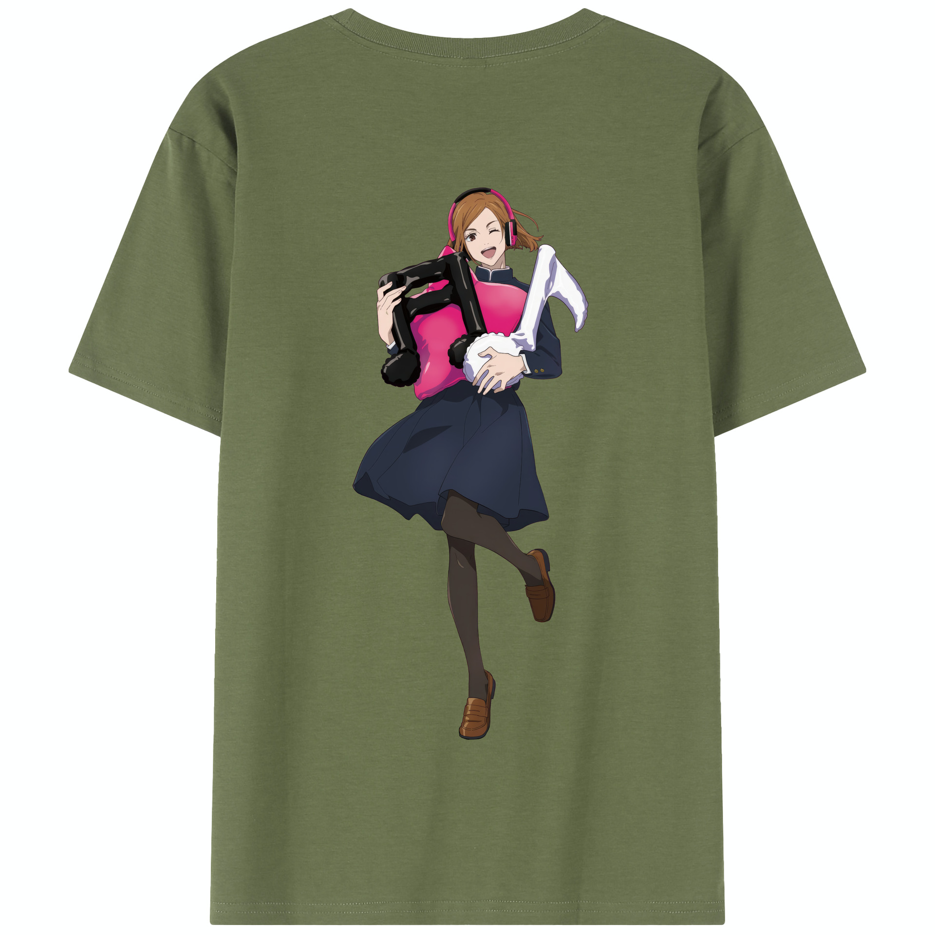 （画像用） 呪術廻戦 Jujutsu Kaisen 綿100％半袖Tシャツ（背面プリント）